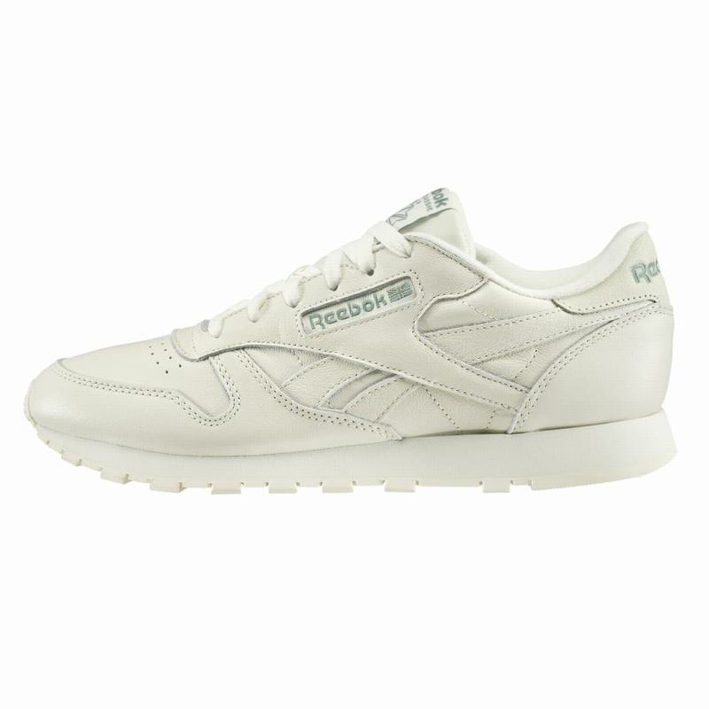 Reebok Classic Leather Tenisky Damske - Biele WS1586UC